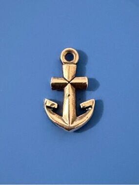 James Avery Retired 3D anchor charm